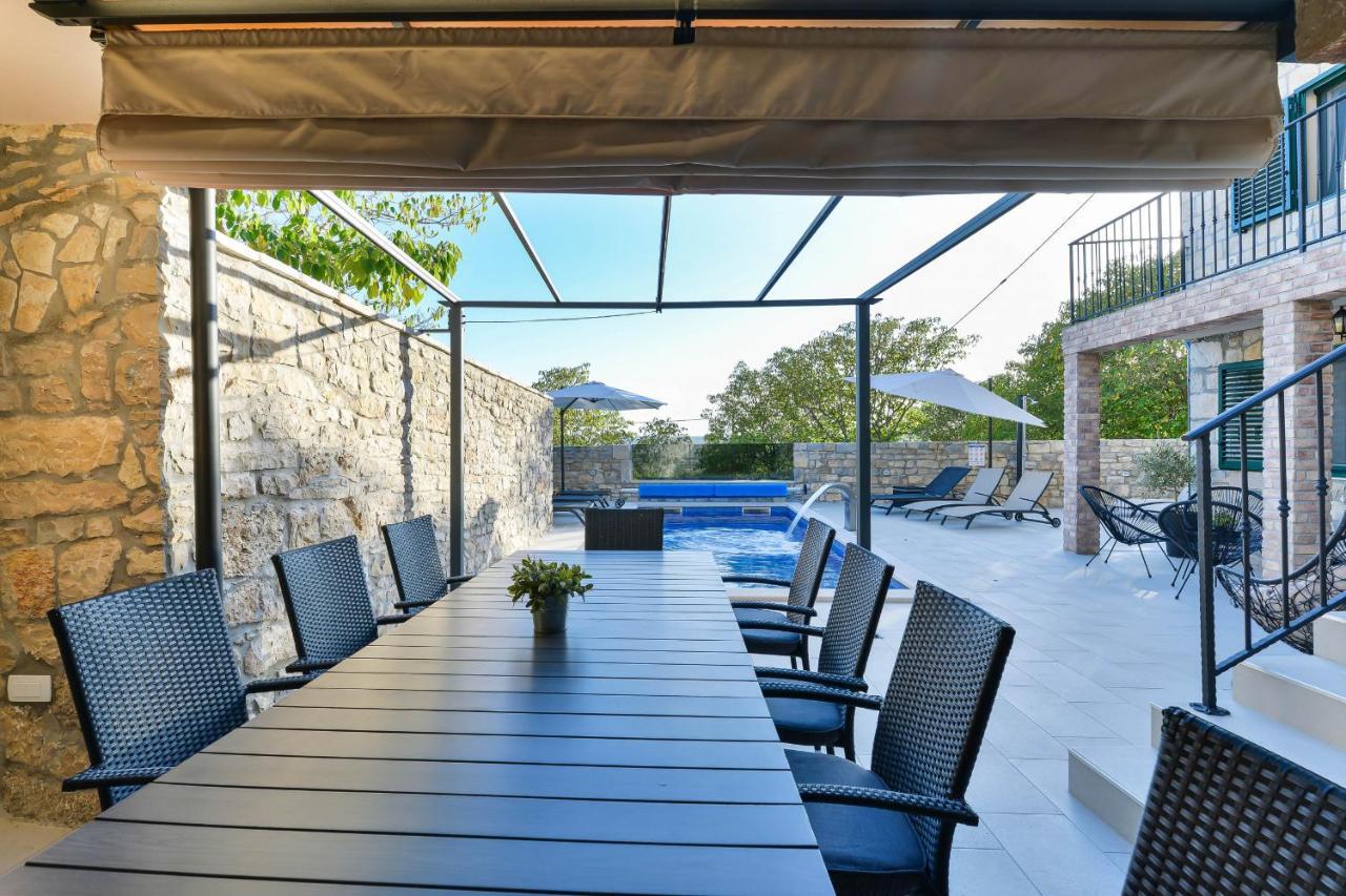 Stone Villa Didovi Snovi With Heated Pool Lisane Ostrovicke Exterior photo
